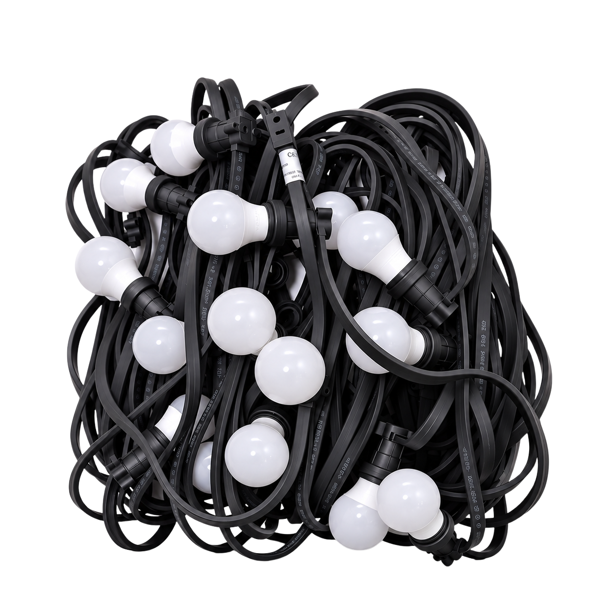 حبل لمبات أفراح LED للزينة وإضاءة الساحات والحدائق | RIZE STORE